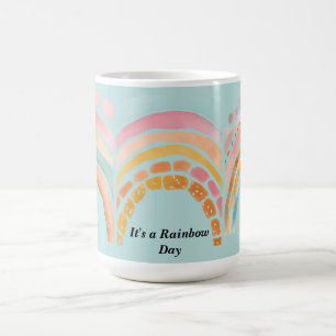 It's a Rainbow Day 3-Image Coffee Mug