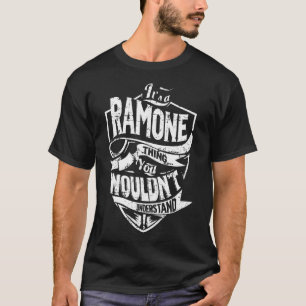 It's a RAMONE Thing T-Shirt