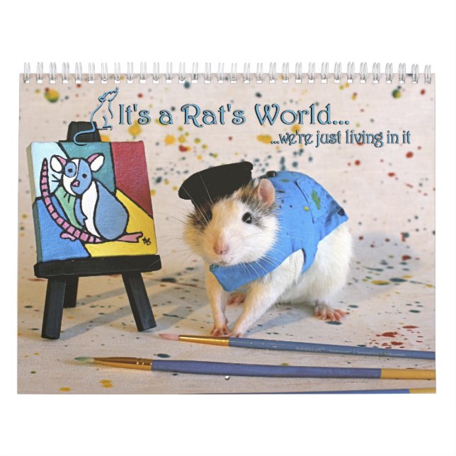 It's a Rat World Calendar (Cover)