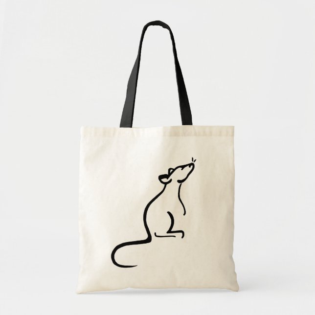 It's a Rat's World Logo bag (Front)