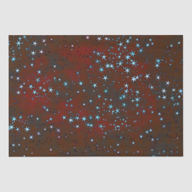 Its a Red Christmas Tissue Paper (Front)