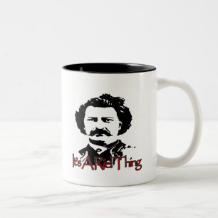 IT'S A RIEL THING Two-Tone COFFEE MUG