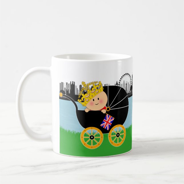It's a Royal Baby Mug (Left)