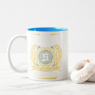 It's A Santos Thing You Couldn't Understand Two-Tone Coffee Mug