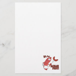 Its a Sausage Fest Funny Sausage Cooking Cartoon Stationery
