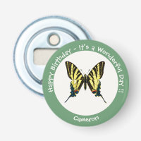 It's a Scarce Swallowtail Butterfly Birthday Party