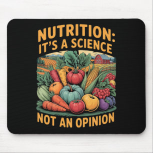 Its A Science Dietary Dietetics rition Dietician Mouse Pad