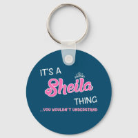 Its a Sheila thing you wouldn't understand