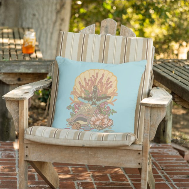 It's a Shore Thing Collection, Art Print 1 Cushion (Chair)