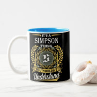 It's A Simpson Thing You Couldn't Understand