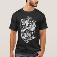 It's a SIMPSON thing, You wouldn't understand