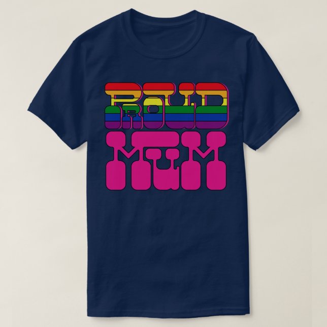 Its a Sin Retro Proud Mum Mothers Day 2021 T-Shirt (Design Front)
