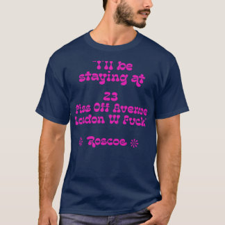 Its a Sin Roscoes Emancipation Speech T-Shirt