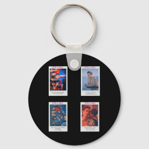 Its A Sin Set T Key Ring