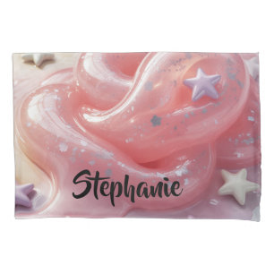 It's a Slime Birthday Party For Girl’s Gift Pillowcase