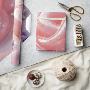 It's a Slime Birthday Party For Girl’s  Wrapping Paper