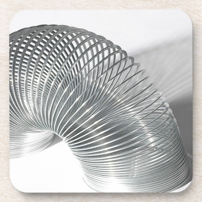 It's a Slinky Coaster (Front)