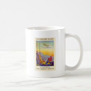 Its A Small World By Pan American Airways Coffee Mug