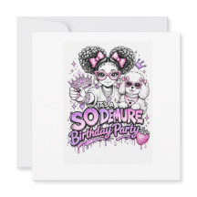 It's a So Demure™ Birthday Party | StarBerry™ & Mo