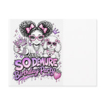It's a So Demure™ Birthday Party | StarBerry™ & Mo