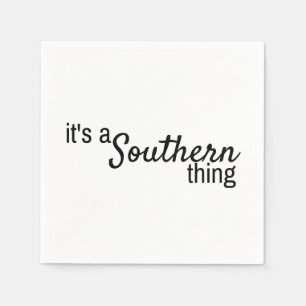 It's a Southern Thing Napkin