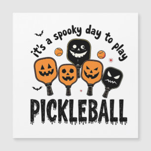 It's a Spooky Day To Play Pickleball Halloween 