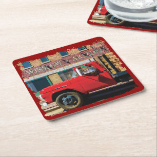 It's A Squirrel, My Lord Square Paper Coaster