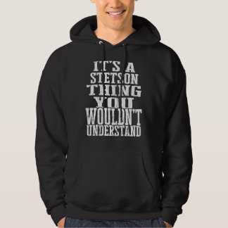 It's A Stetson Thing Matching Family Reunion First Hoodie