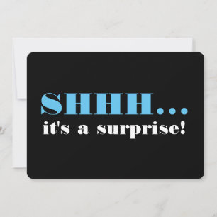 It's a Surprise Birthday Party Invitation