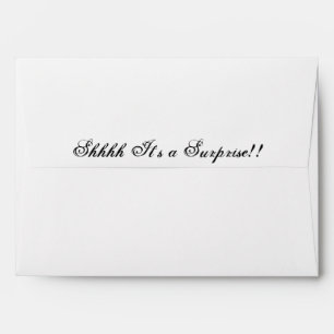 It's a Surprise! Envelope