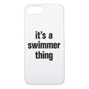 its a swimmer thing iPhone 8/7 case