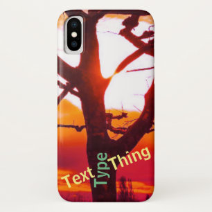 It's a text type thing  90's music rock grunge iPhone x case