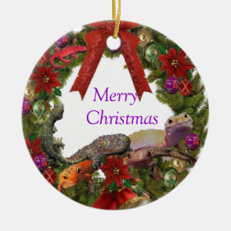 Its A Tokay Kinda Holiday Tree Ornament