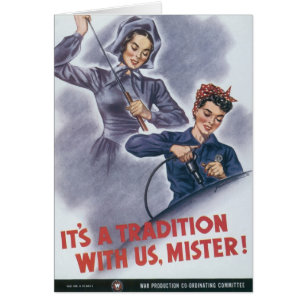 It's a Tradition with Us, Mister!