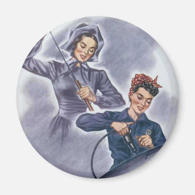 It's a Tradition with Us, Mister! Magnet (Front)