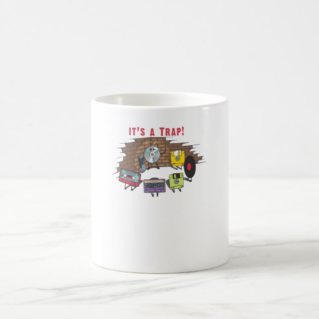It's a Trap Coffee Mug (Center)
