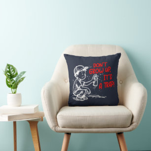 It's a trap cushion