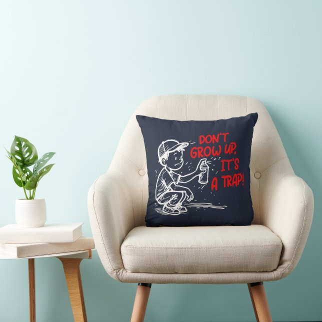 It's a trap cushion (Chair)