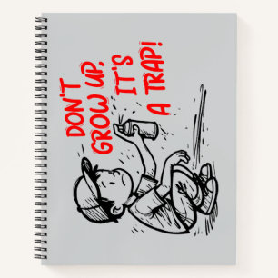 It's a trap notebook