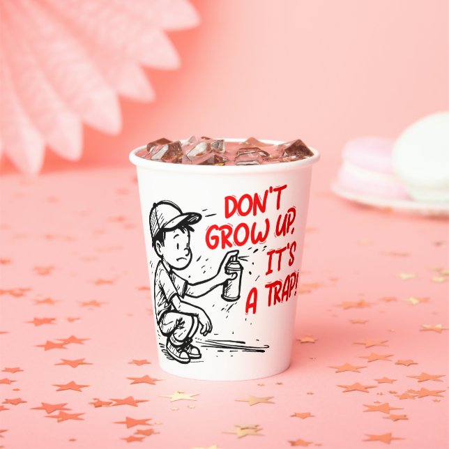 It's a trap paper cups (Insitu)