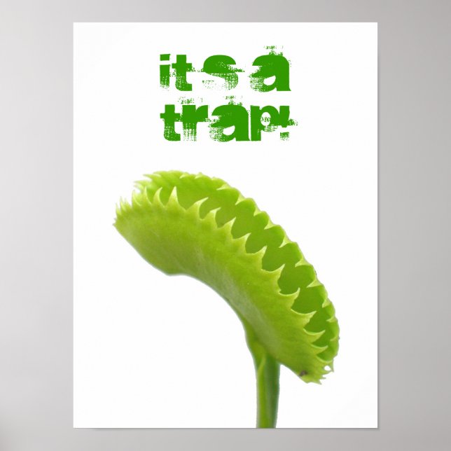 It's a Trap! Poster (Front)