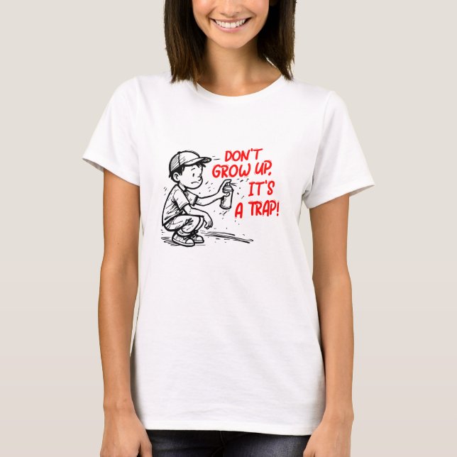 It's a trap T-Shirt (Front)