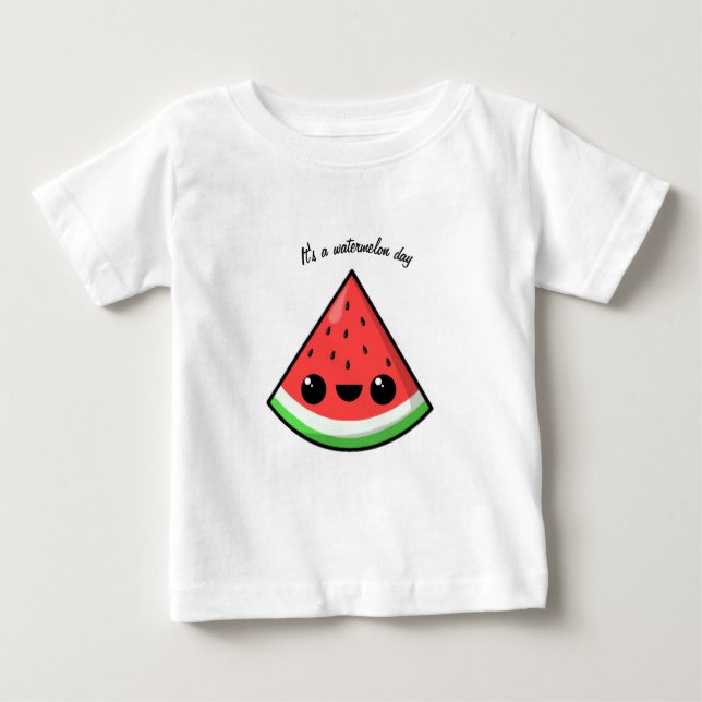 IT'S A WATERMELON DAY KID'S TOP (Front)