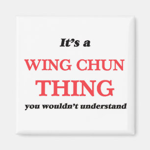 It's a Wing Chun thing, you wouldn't understand Magnet