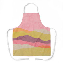 It's a wonderful day. All-Over Print Apron