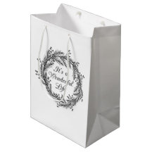 It's a Wonderful Life - Christmas Gift Bag
