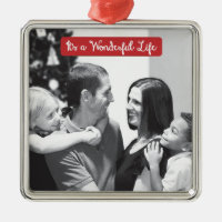 It's a Wonderful Life Christmas Holiday Photo Meta