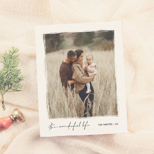 It's a Wonderful Life   Christmas Photo Holiday