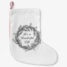 It's a Wonderful Life - Christmas Stocking