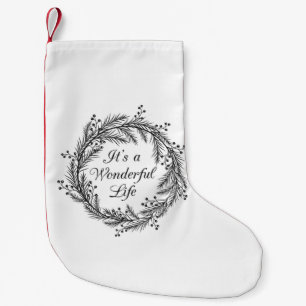 It's a Wonderful Life - Christmas Stocking